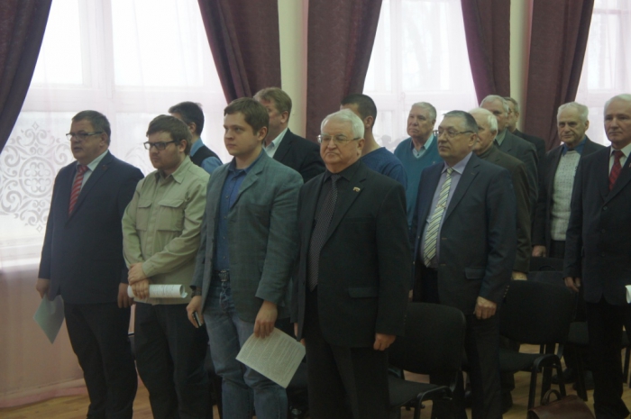 16 апреля состоялась XVIII отчетно-выборная Конференция Подольского городского отделения КПРФ