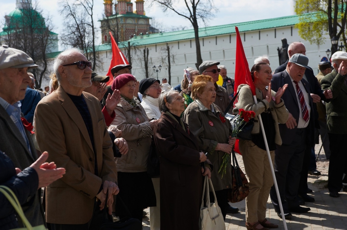 День весны и труда отметили Сергиево-Посадские коммунисты