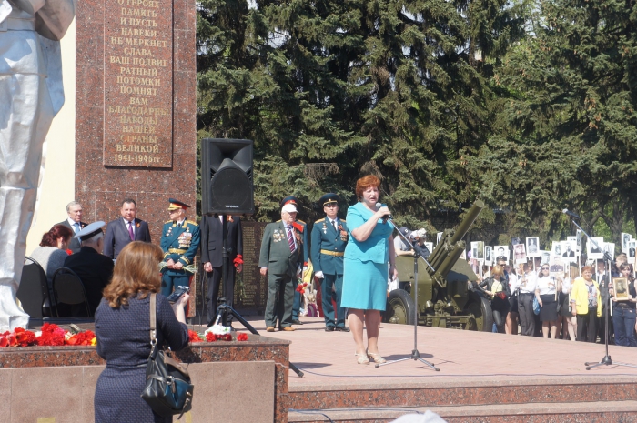 Климовск отметил День Победы