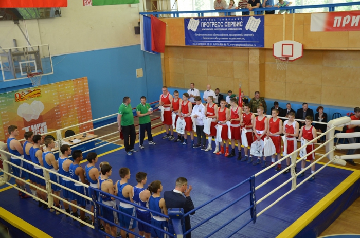 В Коломне прошел турнир Кубок вызова «Бокс за мир»
