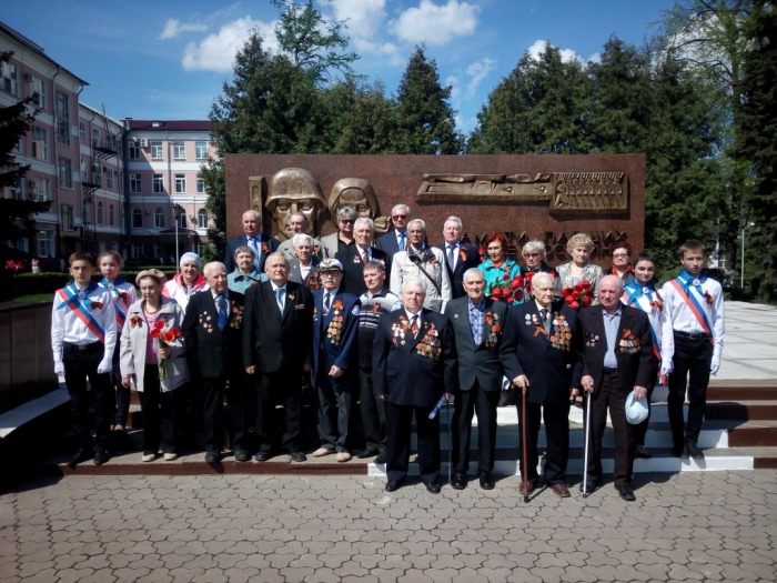 Валентин Куликов поздравил коломенцев с праздником Великой Победы