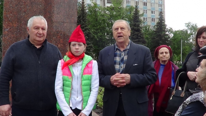 Красногорск: Состоялся митинг в поддержку принятия закона «О детях Войны»