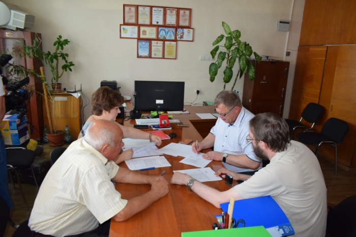 Александр Наумов подал документы в Ступинскую территориальную избирательную комиссию