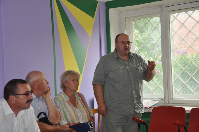Виталий Фёдоров совместно с общественниками встретился с жителями Воскресенска и активистами Зарайска