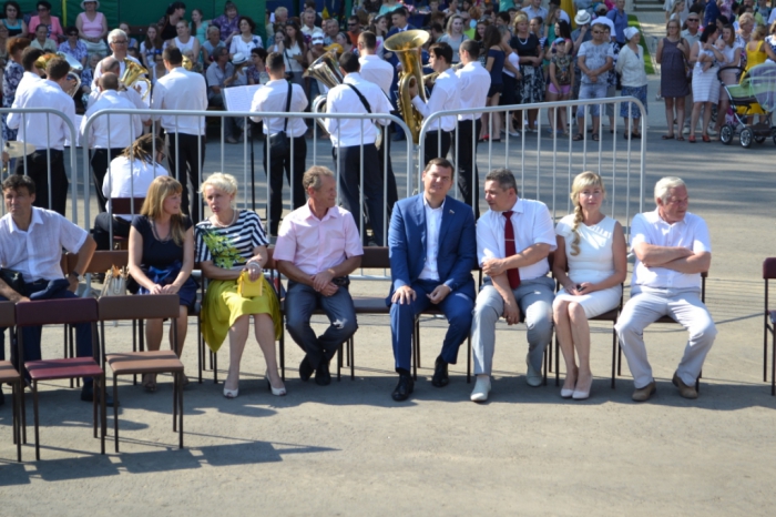 Михаил Авдеев поздравил жителей Талдома с днем города