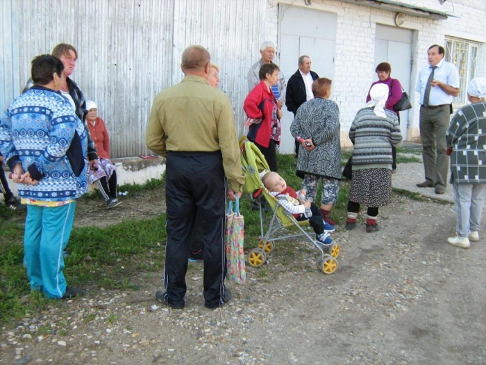 Владимир Чувилин встретился с жителями Можайского района