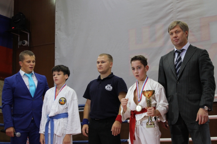 Спортивный турнир по единоборствам «Шаг в будущее» прошел в Красногорске