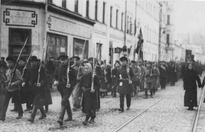 Октябрьская революция 1917 года в Подмосковье