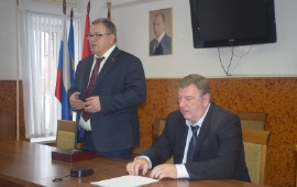 Александр Наумов принял участие в круглом столе по противодействию коррупции в Ступино
