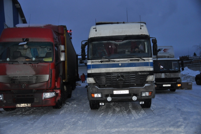 58-й гуманитарный конвой стартовал в Новороссию