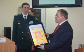 Александр Наумов поздравил домодедовских таможенников с профессиональным праздником