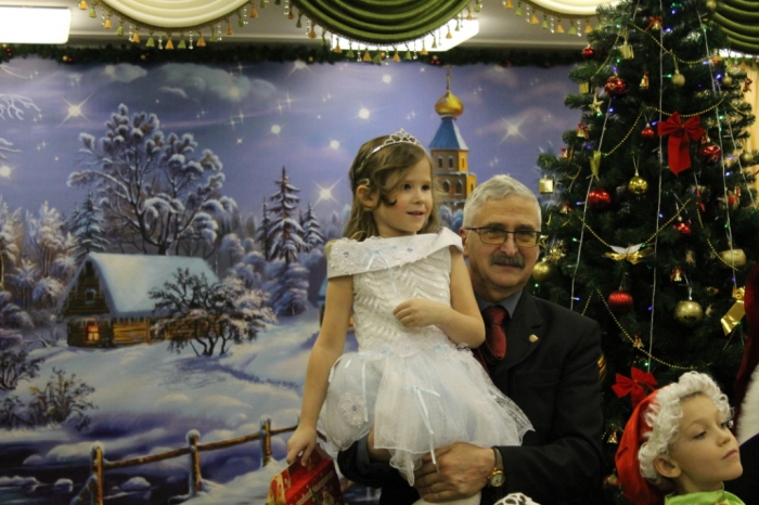 Одинцово: Александр Галдин поздравил воспитанников детского сада № 14