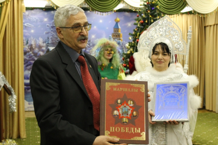 Одинцово: Александр Галдин поздравил воспитанников детского сада № 14