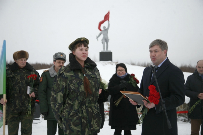 Депутат Госдумы Алексей Русских принял участие в открытие мемориального комплекса  в Лотошинском районе
