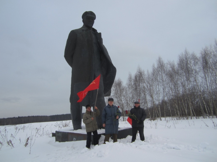 В Ленинском районе помнят Ленина