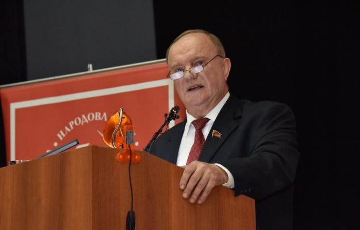 Г.А. Зюганов: Программа КПРФ дает выход из ситуации без большой драки