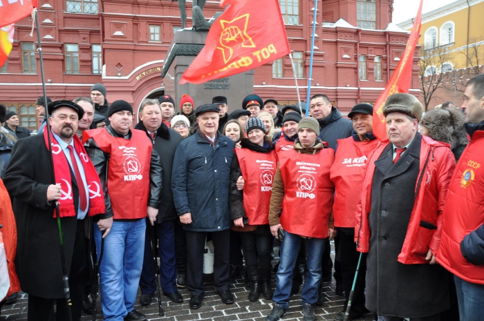 Шаховские коммунисты почтили память В.И. Ленина