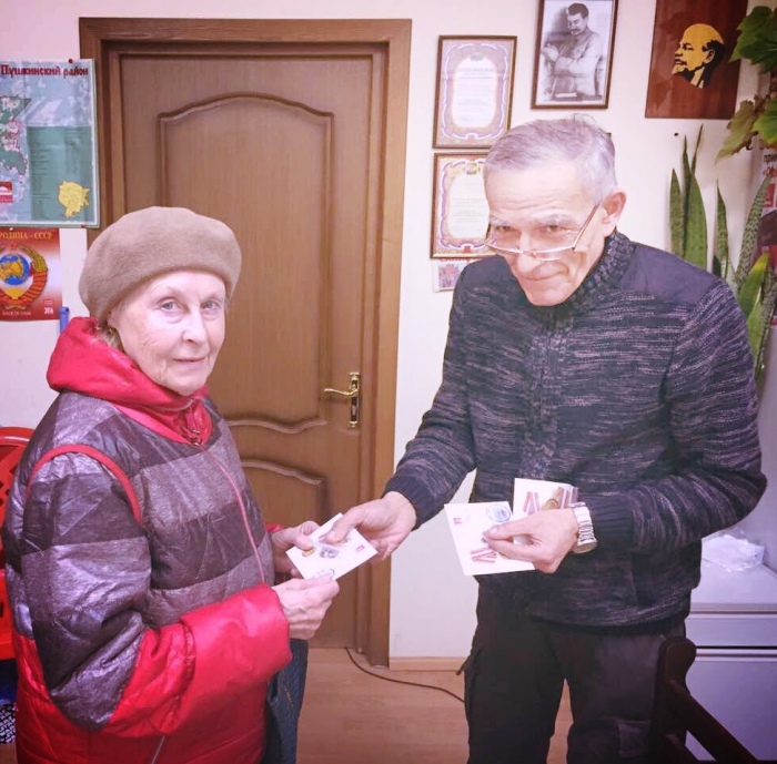 Депутат Мособлдумы Василий Мельников встретился с жителями Пушкино