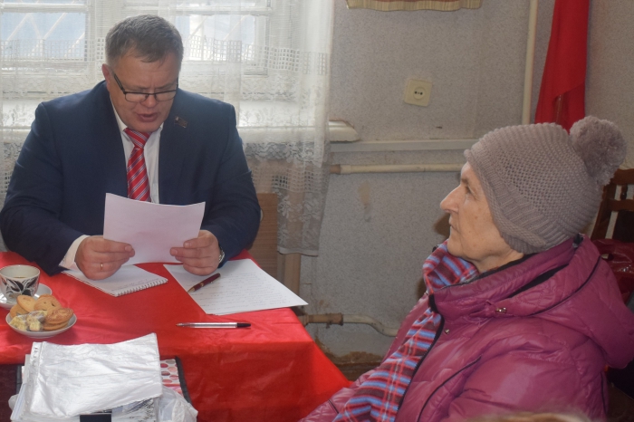 Депутат Московской областной Думы Александр Наумов провел прием граждан в городе Ступино