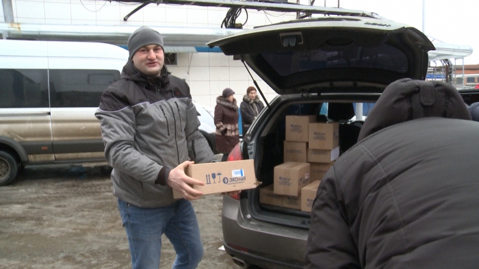 60-й Юбилейный гуманитарный конвой - огромная помощь братскому народу Донбасса