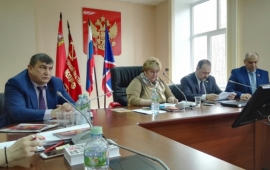 Состоялась 48-ая отчётная конференция Королёвского ГК КПРФ