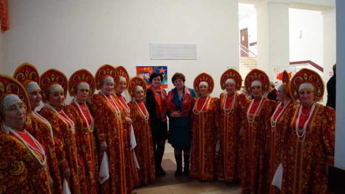 В Подольске состоялось торжественное мероприятие, посвященное Международному женскому дню