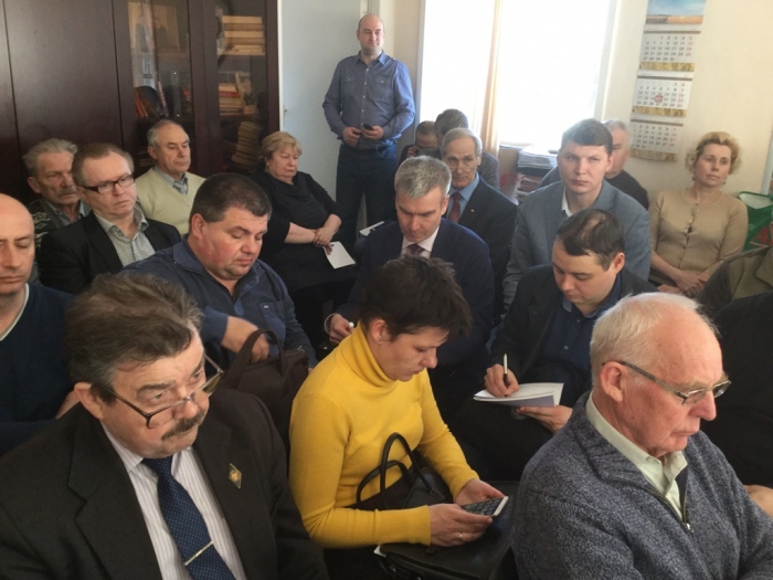 20 апреля прошел Пленум Московского областного отделения КПРФ