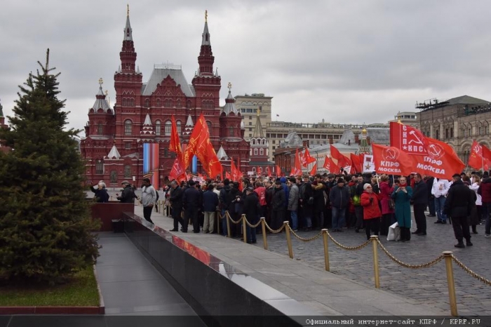Г.А. Зюганов: Мир будет уверенно смотреть вперед, если пойдет по пути Ленина