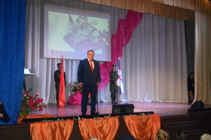 6 мая в КДЦ "Родина" подмосковной Каширы состоялось торжественное собрание, посвященное Великой Победе