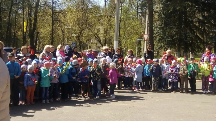 В Щелково прошли торжественные мероприятия, посвященные Дню Победы