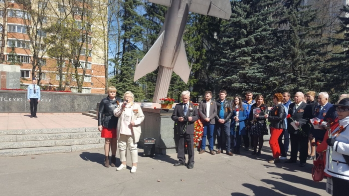 В Щелково прошли торжественные мероприятия, посвященные Дню Победы