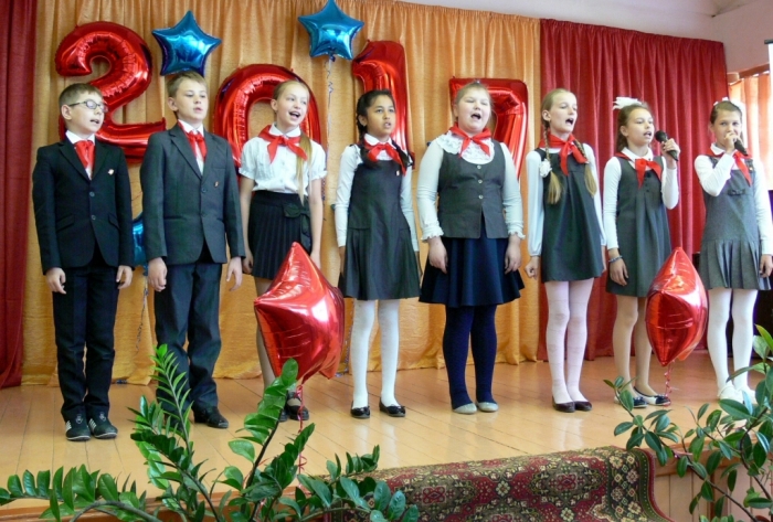 Последний звонок отметили школьники деревни Турово Серпуховского района
