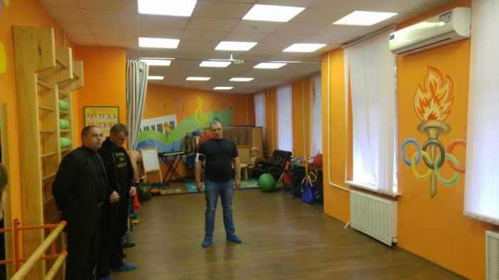 «Русский лад» в Люберецком социально-реабилитационном центре для несовершеннолетних