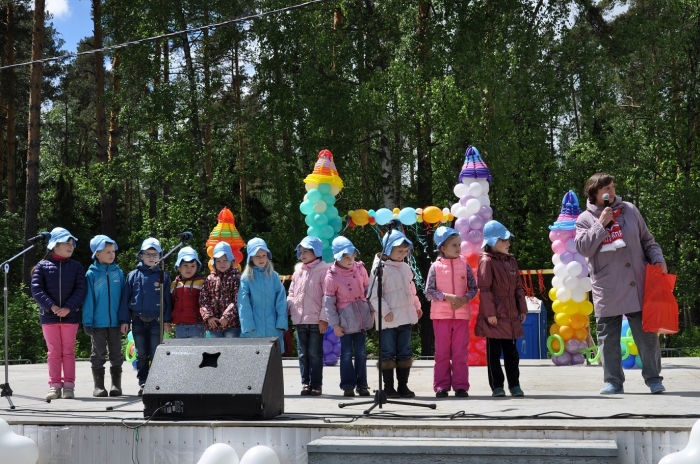 Праздник детства в Черноголовке