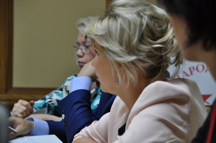В Мособлдуме состоялось заседание Комиссии по мониторингу правоприменения  Закона Московской области «Об использовании копии Знамени Победы»