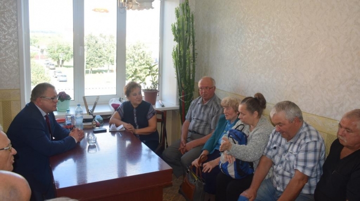 Рабочий визит депутата Мособлдумы Александра Наумова в Серебряные Пруды