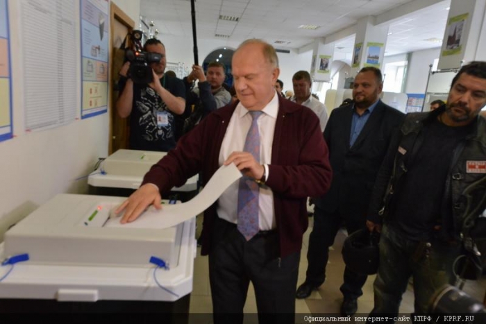 Г.А. Зюганов: «Выборы – очень удобное время, когда можно исправить ситуацию бюллетенем»