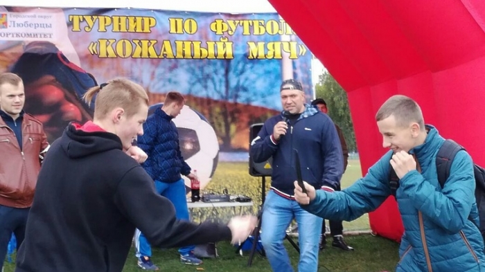 «Русский Лад» на Дне дворового спорта в Люберцах