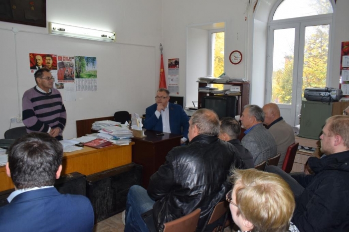 В Можайском муниципальном районе состоялся координационный Совет  депутатов-коммунистов Можайского района