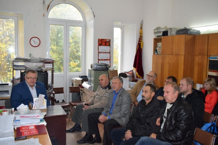 В Можайском муниципальном районе состоялся координационный Совет  депутатов-коммунистов Можайского района