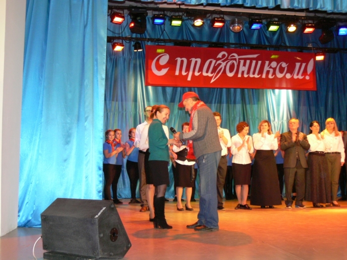 В Серпухове состоялся концерт, посвящённый Дню рождения комсомола