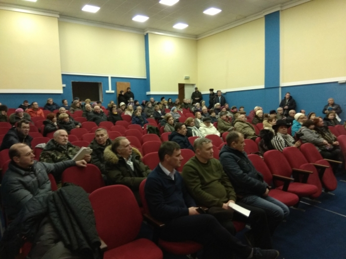 В Быково состоялся митинг против беспредела властей поселения