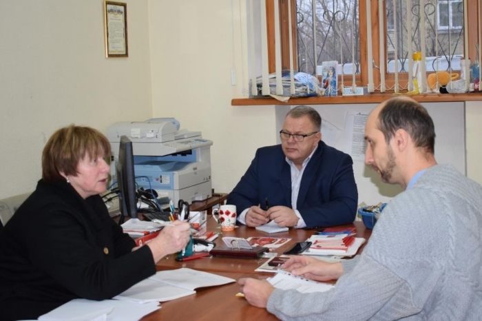 Депутат Мособлдумы Александр Наумов провел прием жителей в городском округе Подольск