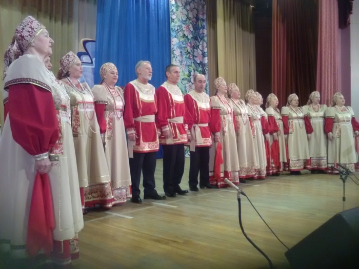В Одинцово прошел концерт, посвященный 100-летию Великого Октября
