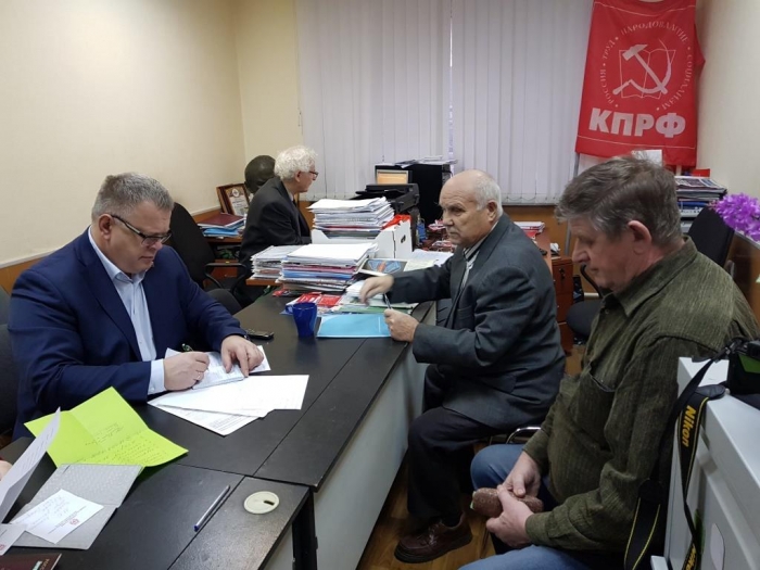 Состоялась встреча депутата Мособлдумы Александра Наумова с жителями Ленинского муниципального района