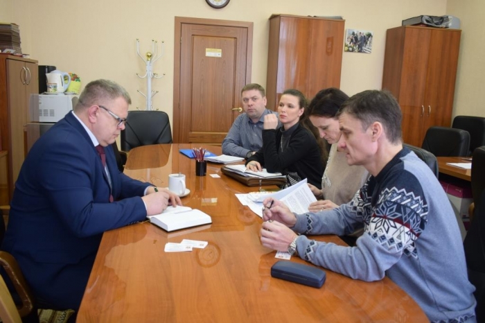Депутат Московской областной Думы Александр Наумов провел прием граждан в городском округе Подольск