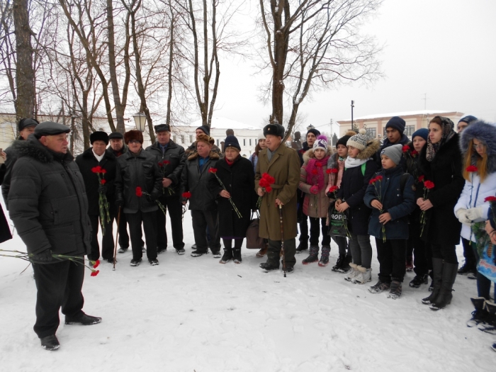 В городском округе Руза прошло мероприятие, посвященное 75-летию окончания Сталинградской битвы