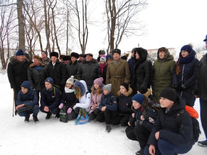 В городском округе Руза прошло мероприятие, посвященное 75-летию окончания Сталинградской битвы