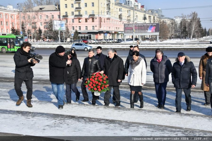 П.Н. Грудинин прибыл с рабочим визитом в Барнаул