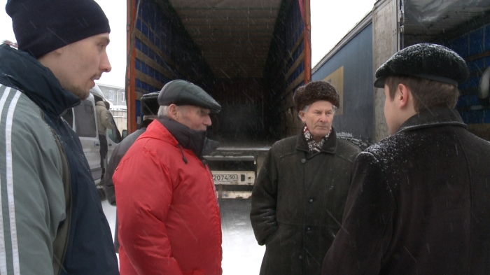 70-й Юбилейный гуманитарный конвой ушел на Юго-Восток Украины. Донбасс, мы с тобой!